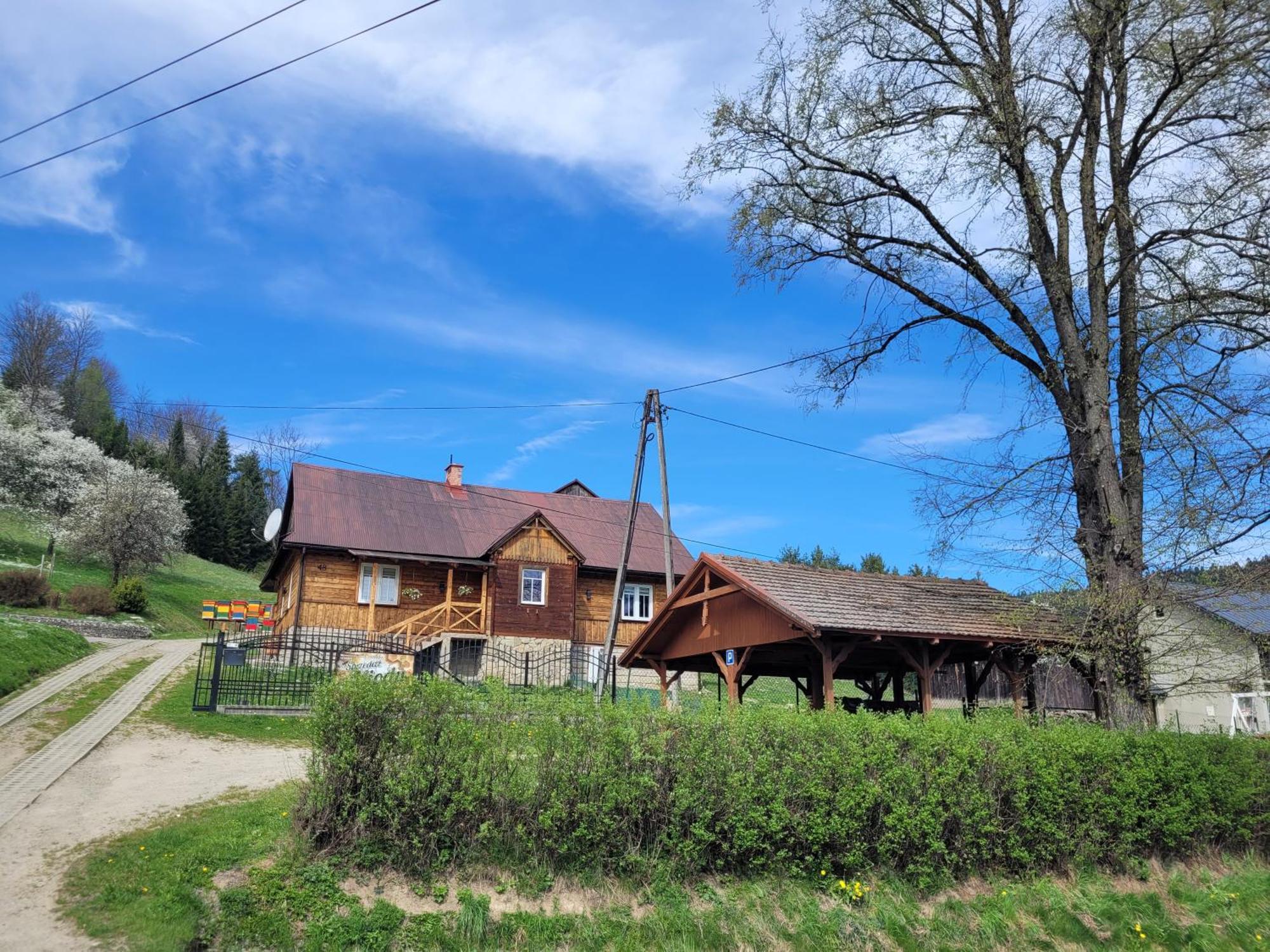 Stary Dom Z Piwnica Krynica-Zdrój